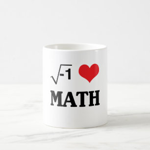 I Liebe-Mathe Verwandlungstasse