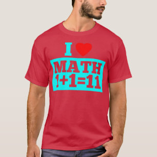 i Liebe Mathematik 9 T-Shirt