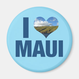 I Liebe Maui Hawaii Niedlich Hawaii Fotografie Magnet
