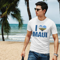 I Liebe Maui Hawaii Niedlich Hawaiianischer Urlaub