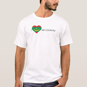 I Liebe Mauretanien T-Shirt