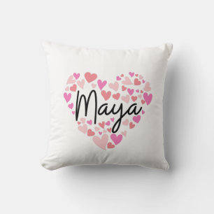 I Liebe Maya Kissen