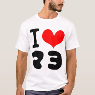 I Liebe MAYO auf japanisch T-Shirt