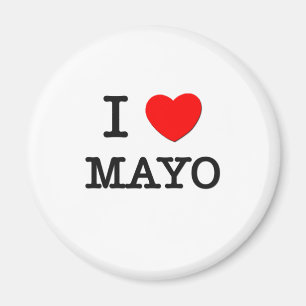 I Liebe Mayo Magnet