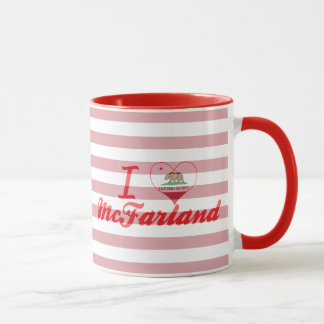 I Liebe McFarland, Kalifornien Tasse