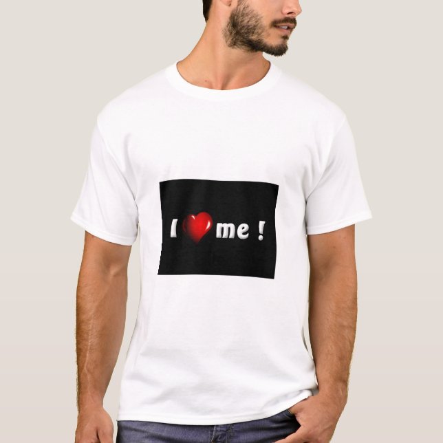 "I Liebe Me Affirmation T-Shirt" T-Shirt (Vorderseite)
