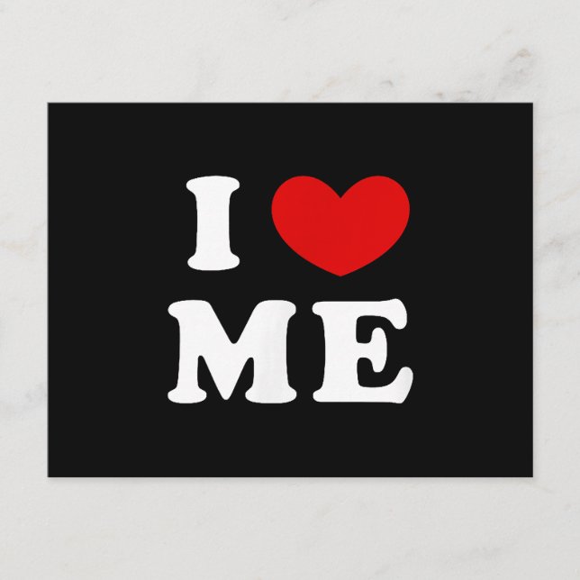 I LIEBE ME BEGLEITKARTE (Vorderseite)