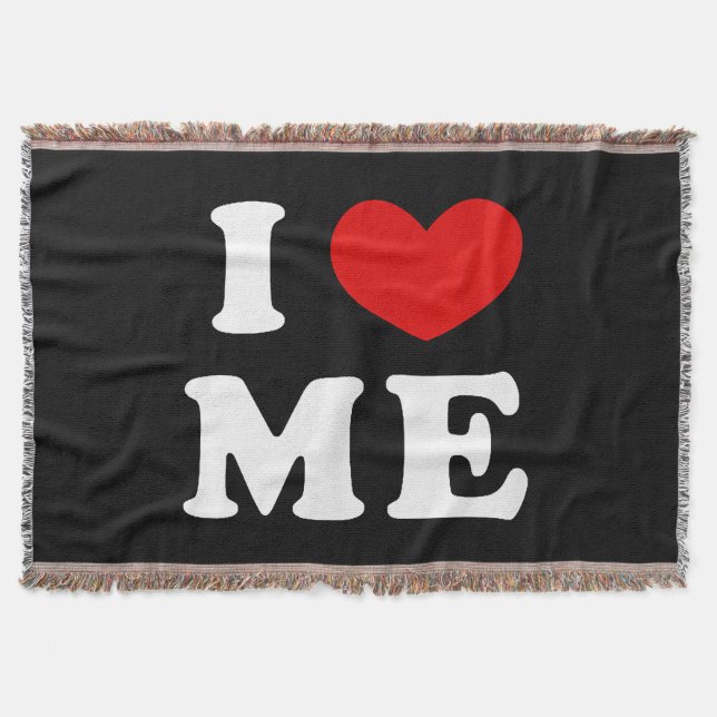 I LIEBE ME DECKE (Vorderseite)