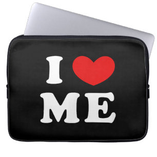 I LIEBE ME LAPTOPSCHUTZHÜLLE