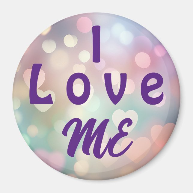I Liebe ME Magnet (Vorne)