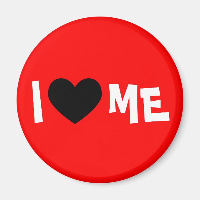 I Liebe ME Magnet (Vorne)