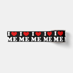 I LIEBE ME SATINBAND