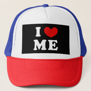 I LIEBE ME TRUCKERKAPPE