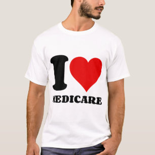 I LIEBE MEDICARE T-Shirt