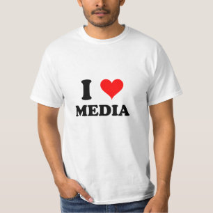 I Liebe-Medien T-Shirt