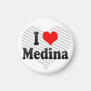 I Liebe Medina, Saudi-Arabien Magnet