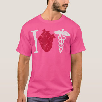 I Liebe Medizin - Anatomische Herzkrankheit T-Shirt