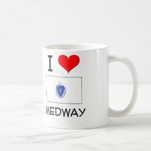 I Liebe Medway Massachusetts Tasse