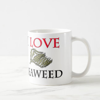 I Liebe-Meerespflanze Kaffeetasse