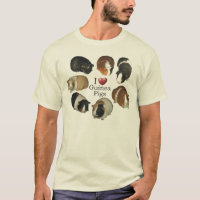 I Liebe-Meerschweinchen - T - Shirt