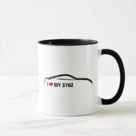 I Liebe mein 370Z Tasse