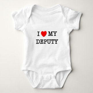 I Liebe mein ABGEORDNETER Baby Strampler