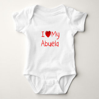 I Liebe mein Abuela Säuglings-u. Kleinkind-T - Baby Strampler