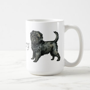 I Liebe mein Affenpinscher Kaffeetasse