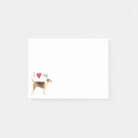I Liebe mein amerikanischer Foxhound