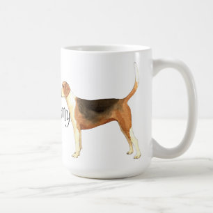 I Liebe mein amerikanischer Foxhound Tasse