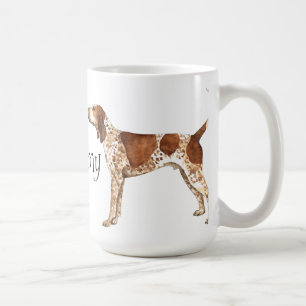 I Liebe mein amerikanisches EnglischCoonhound Tasse