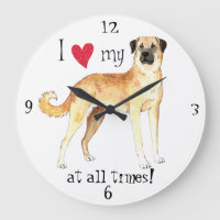 I Liebe mein anatolischer Schäfer-Hund