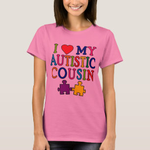 I Liebe mein autistischer Cousin-T - Shirt