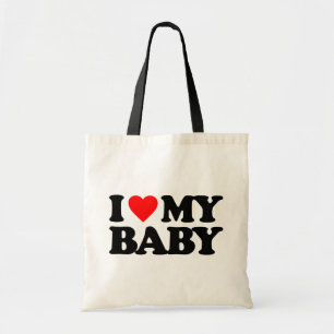 I LIEBE MEIN BABY TRAGETASCHE