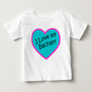 I Liebe mein Bachan T - Shirt