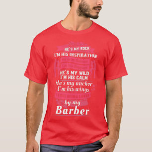I Liebe Mein Barber 2 T-Shirt