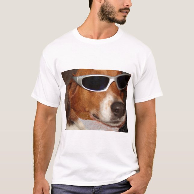 I Liebe mein Beagle T-Shirt (Vorderseite)
