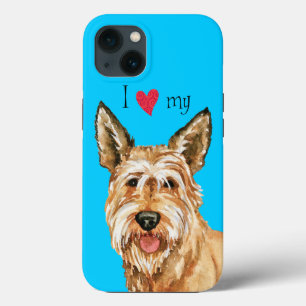 I Liebe mein Berger Picard Case-Mate iPhone Hülle