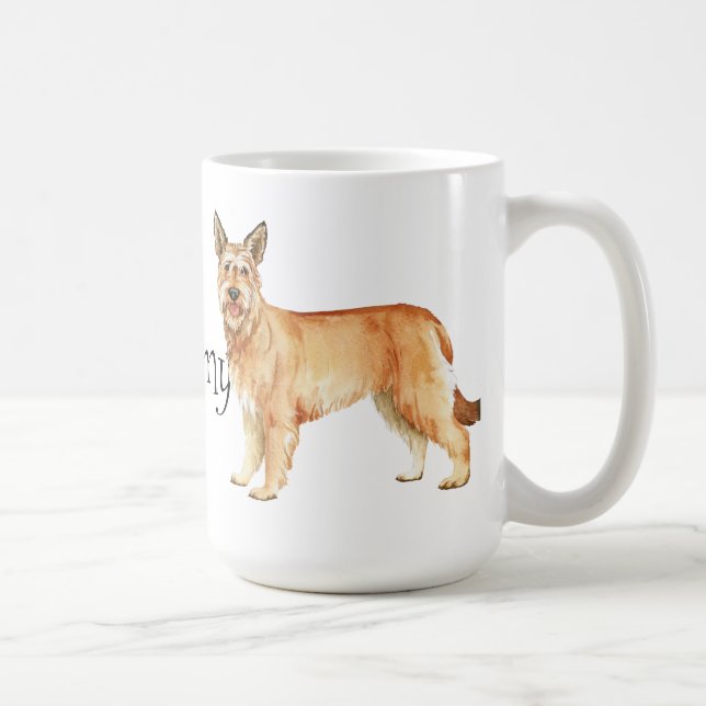 I Liebe mein Berger Picard Kaffeetasse (Rechts)