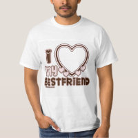 I LIEBE MEIN BESTFRIEND