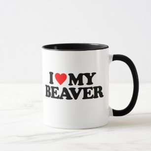 I LIEBE MEIN BIBER TASSE