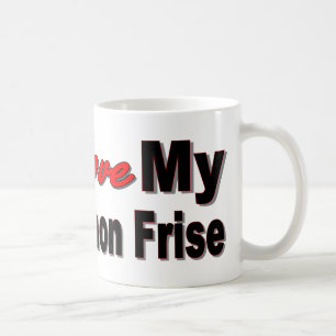 I Liebe mein Bichon Frise Tasse