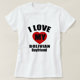 I LIEBE MEIN BOLIVIANISCHER FREUND T-Shirt
