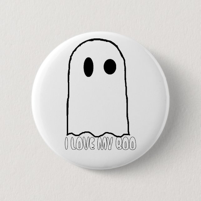 I LIEBE MEIN BOO BUTTON (Vorderseite)