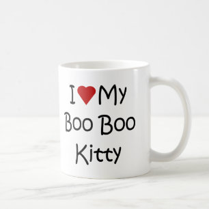 I Liebe mein BooBooKitty Kaffeetasse