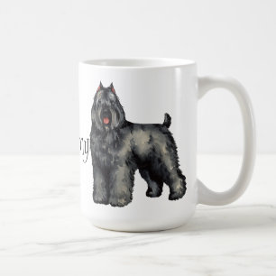 I Liebe mein Bouvier Kaffeetasse