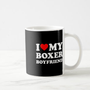 I Liebe Mein Boxer-Freund Heart Bf Boxe Athlete Bo Kaffeetasse
