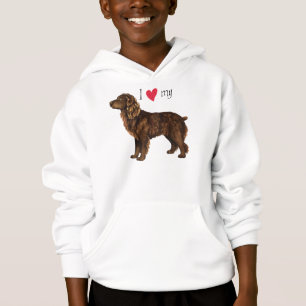 I Liebe mein Boykin Spaniel Hoodie