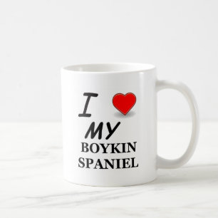 I Liebe mein Boykin Spaniel Kaffeetasse