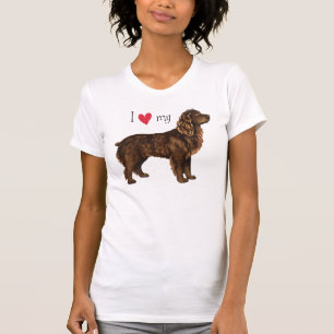 I Liebe mein Boykin Spaniel T-Shirt